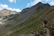 A Punta di Montozzo e Laghetti d'Albiolo dal Rif. Bozzi il 12 ag. 2013  - FOTOGALLERY